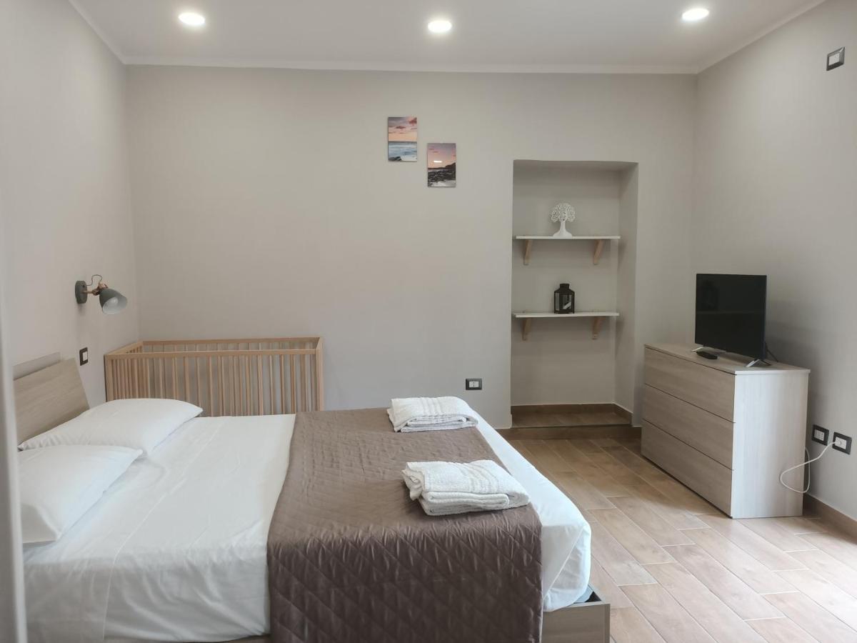 La Finestra Sul Colle Apartment Caiazzo ภายนอก รูปภาพ