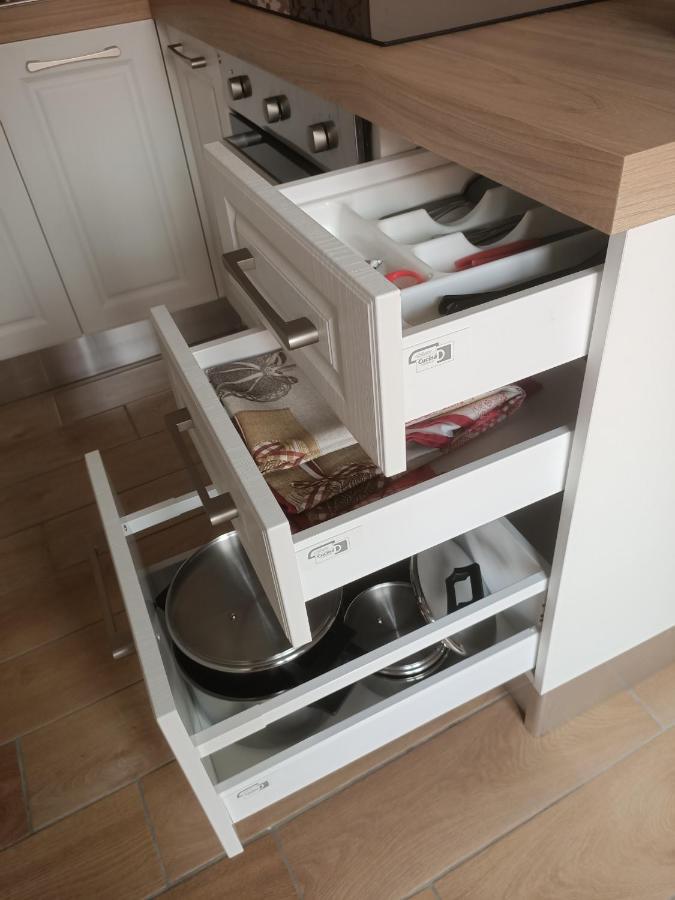 La Finestra Sul Colle Apartment Caiazzo ภายนอก รูปภาพ