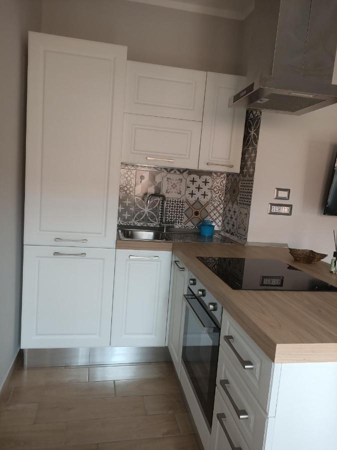 La Finestra Sul Colle Apartment Caiazzo ภายนอก รูปภาพ