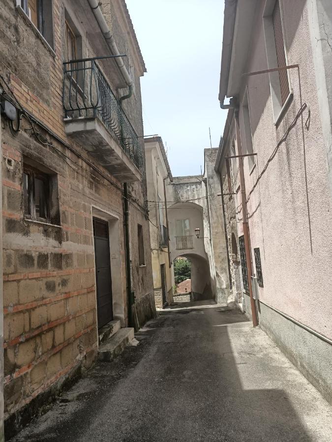 La Finestra Sul Colle Apartment Caiazzo ภายนอก รูปภาพ