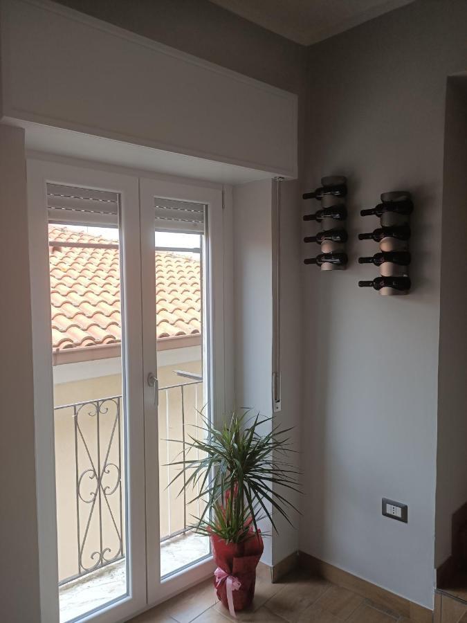 La Finestra Sul Colle Apartment Caiazzo ภายนอก รูปภาพ