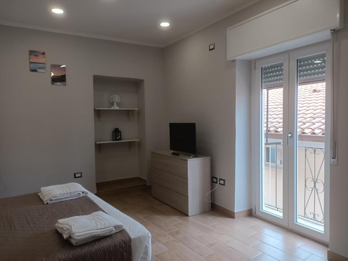 La Finestra Sul Colle Apartment Caiazzo ภายนอก รูปภาพ